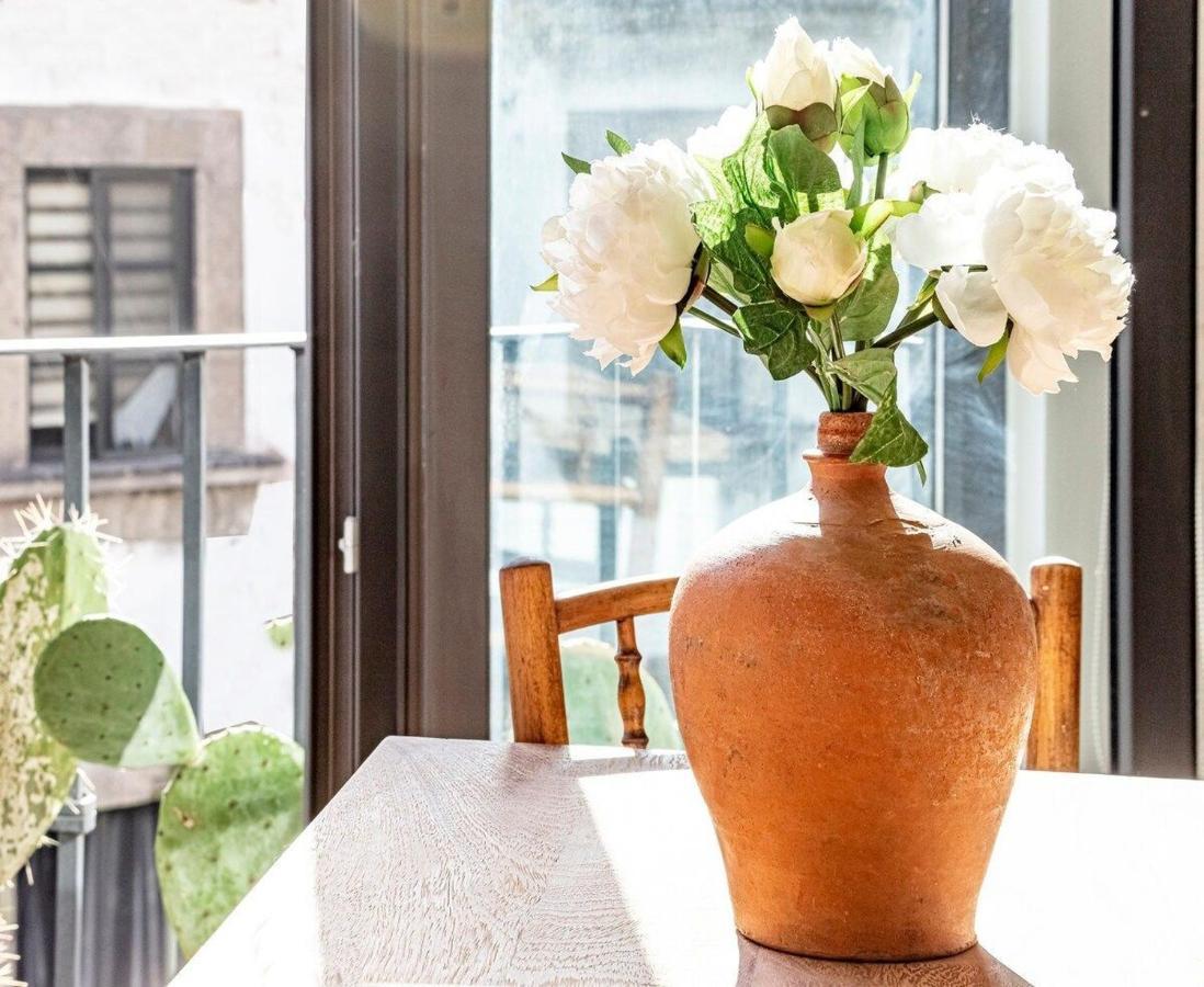 Loft Boho En El Centro Historico Imperdible Apartment Mexico City Exterior photo